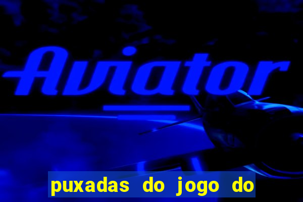 puxadas do jogo do bicho sueli